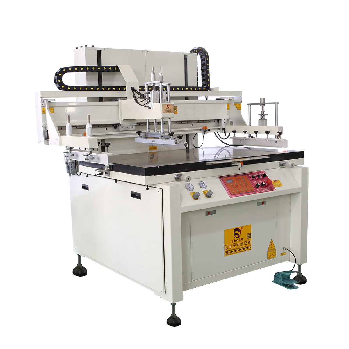 絲網印刷機的特點又有哪些？